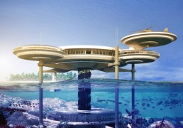 杜拜海底旅館