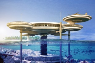 杜拜海底旅館