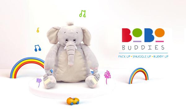 英國知名品牌 BoBo Buddies 安撫毯背包、防走失背包 正式登台 歡迎經銷商、通路商洽詢！