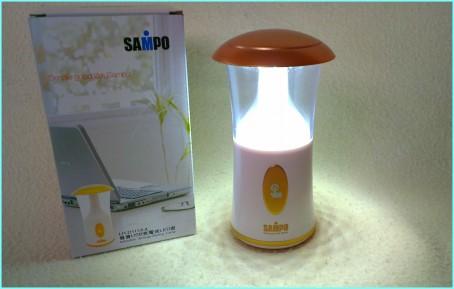 團購促銷起跑 聲寶SAMPO USB充電式 LED燈