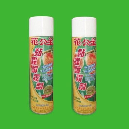 花公主黏蟲噴霧劑600ml*2罐~東方果實蠅防治（可超商取貨付款）