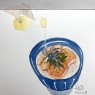 小津的燻鮭魚茶泡飯