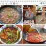 金門 良金牧場良金牛肉麵 鮮涮金門酒槽牛肉麵 油花豐富分佈均勻 不輸頂級和牛的絕頂美味