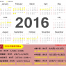 2016年旅遊計畫你準備好了沒?愛日本的來看看肉魯推薦超美景點跟滿足美食喔!