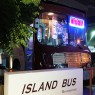 台中潭子˙公車上也可以賣餐,ISLAND BUS