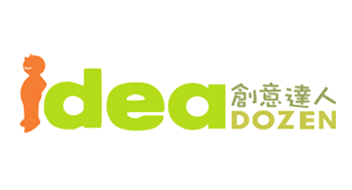 品牌LOGO:idea-dozen 創意達人