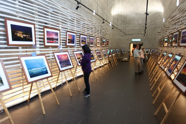 向山遊客中心【彩韻之美日月潭】攝影聯展
