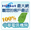 100%中華電信機房