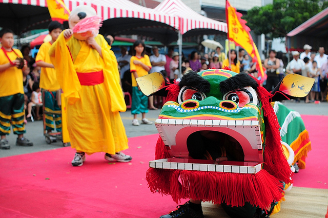 2010昌黎祠韓愈文化祭-客家舞獅技藝觀摩活動