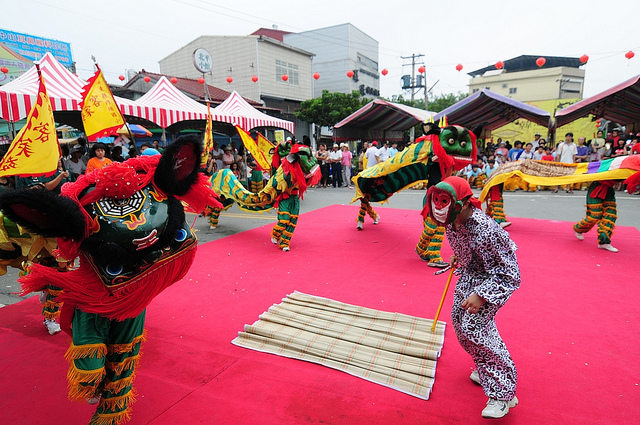 2010昌黎祠韓愈文化祭-客家舞獅技藝觀摩活動