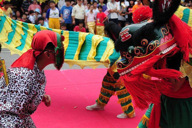 2010昌黎祠韓愈文化祭-客家舞獅技藝觀摩活動