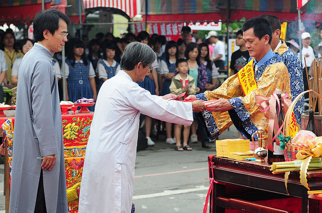 2010昌黎祠韓愈文化祭系列活動-三獻禮祭典儀式