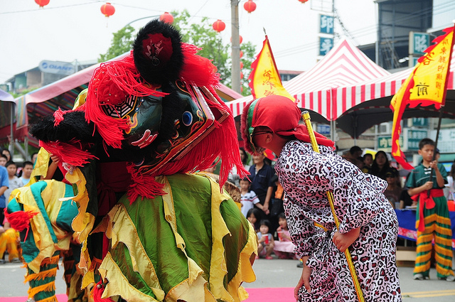 2010昌黎祠韓愈文化祭-客家舞獅技藝觀摩活動