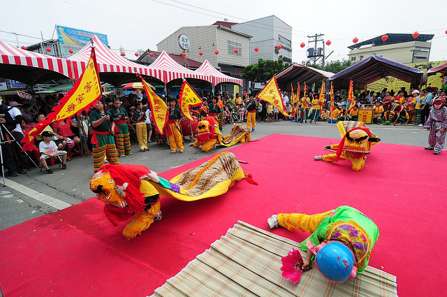 2010昌黎祠韓愈文化祭-客家舞獅技藝觀摩活動