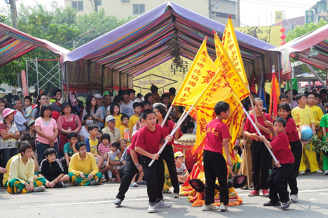 2010昌黎祠韓愈文化祭-客家舞獅技藝觀摩活動