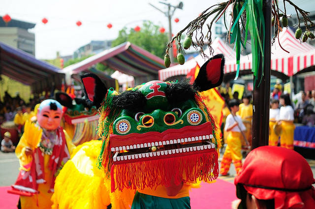 2010昌黎祠韓愈文化祭-客家舞獅技藝觀摩活動