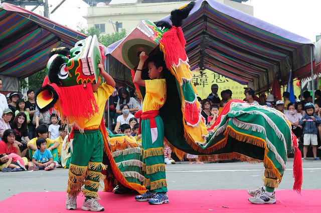 2010昌黎祠韓愈文化祭-客家舞獅技藝觀摩活動