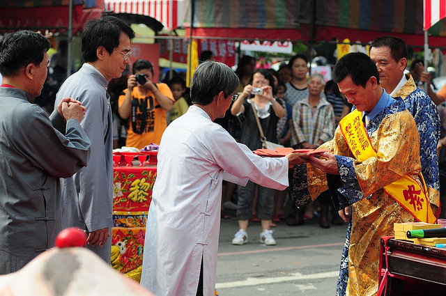 2010昌黎祠韓愈文化祭系列活動-三獻禮祭典儀式