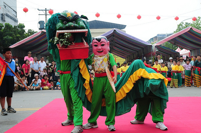 2010昌黎祠韓愈文化祭-客家舞獅技藝觀摩活動