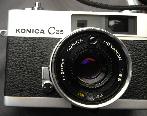 konica c35