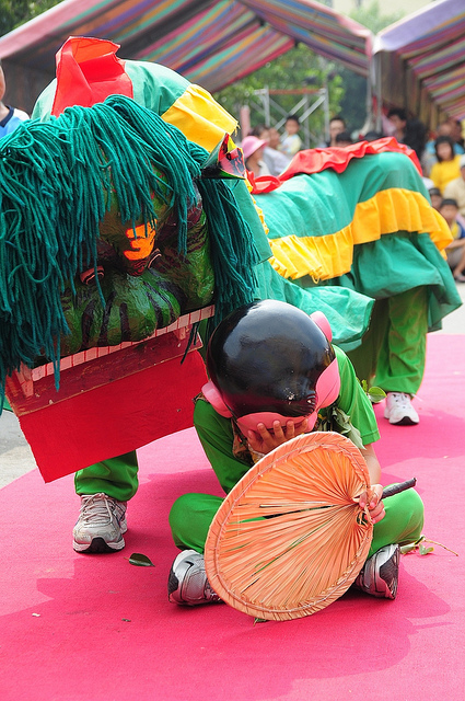 2010昌黎祠韓愈文化祭-客家舞獅技藝觀摩活動