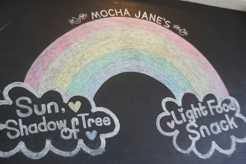 MOCHA JANE'S café