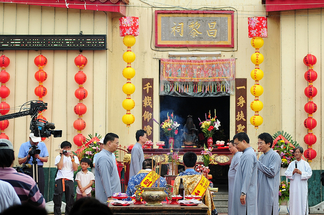 2010昌黎祠韓愈文化祭系列活動-三獻禮祭典儀式