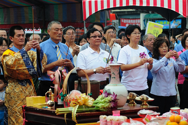 2010昌黎祠韓愈文化祭系列活動-三獻禮祭典儀式