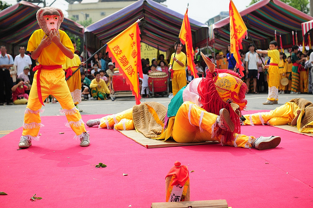 2010昌黎祠韓愈文化祭-客家舞獅技藝觀摩活動