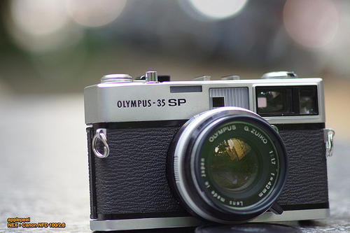 Olympus 35SP 機身-1