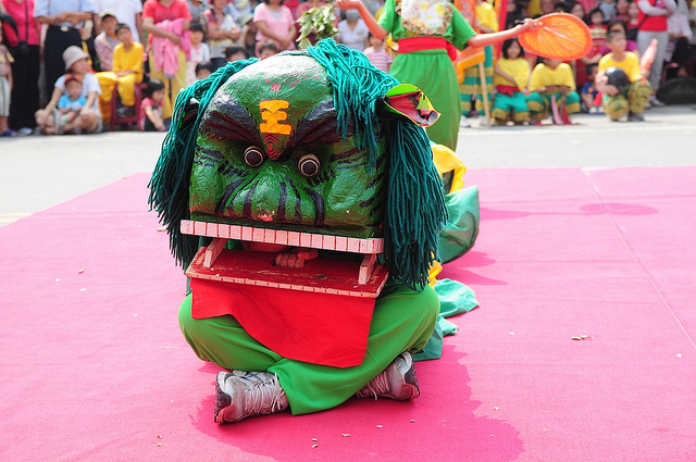 2010昌黎祠韓愈文化祭-客家舞獅技藝觀摩活動