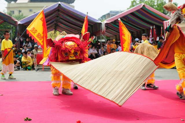 2010昌黎祠韓愈文化祭-客家舞獅技藝觀摩活動