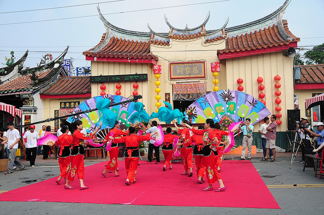 2010昌黎祠韓愈文化祭系列活動-三獻禮祭典儀式