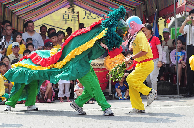 2010昌黎祠韓愈文化祭-客家舞獅技藝觀摩活動