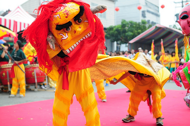 2010昌黎祠韓愈文化祭-客家舞獅技藝觀摩活動