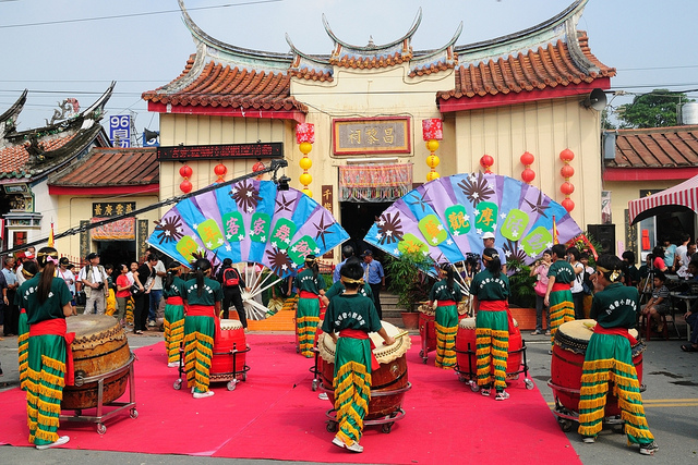 2010昌黎祠韓愈文化祭-客家舞獅技藝觀摩活動