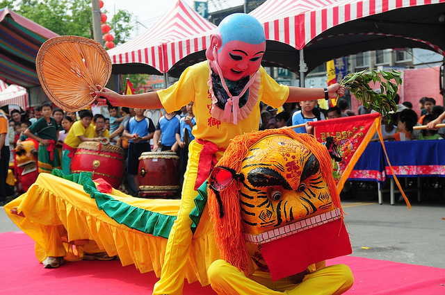 2010昌黎祠韓愈文化祭-客家舞獅技藝觀摩活動