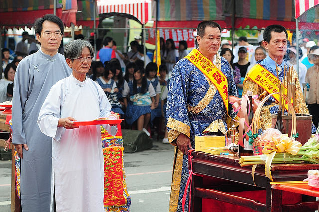 2010昌黎祠韓愈文化祭系列活動-三獻禮祭典儀式