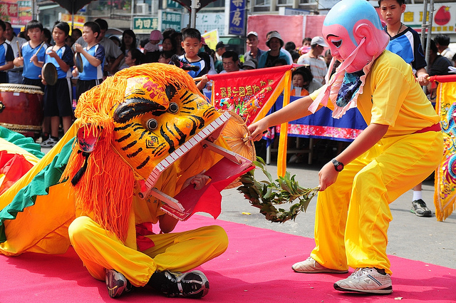 2010昌黎祠韓愈文化祭-客家舞獅技藝觀摩活動