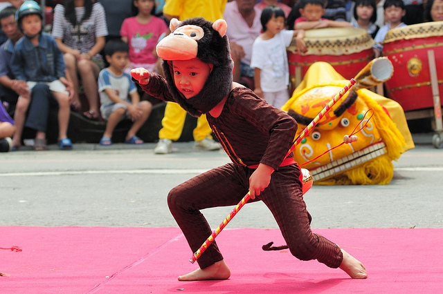 2010昌黎祠韓愈文化祭-客家舞獅技藝觀摩活動