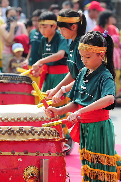 2010昌黎祠韓愈文化祭-客家舞獅技藝觀摩活動