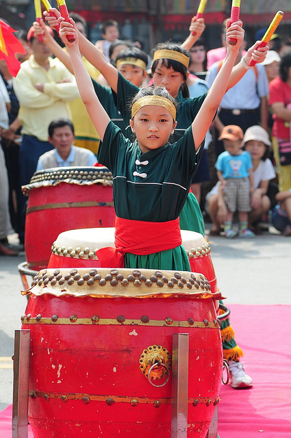 2010昌黎祠韓愈文化祭-客家舞獅技藝觀摩活動