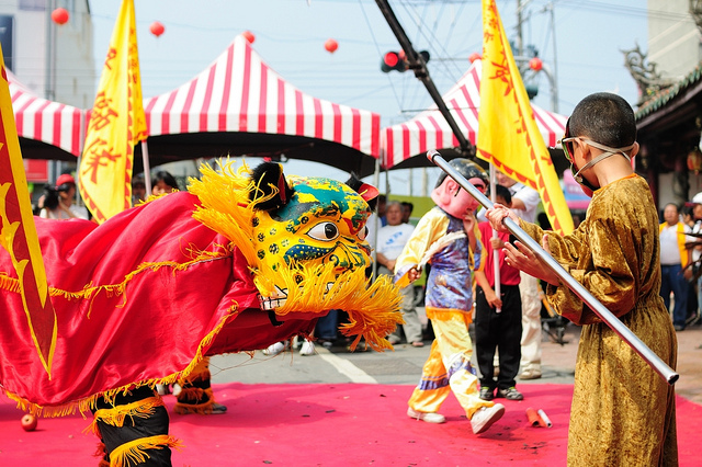 2010昌黎祠韓愈文化祭-客家舞獅技藝觀摩活動