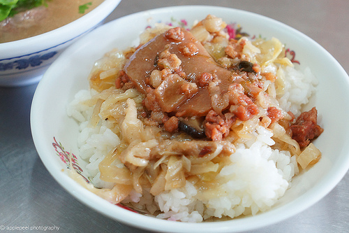 竹軒高麗菜飯＠北斗