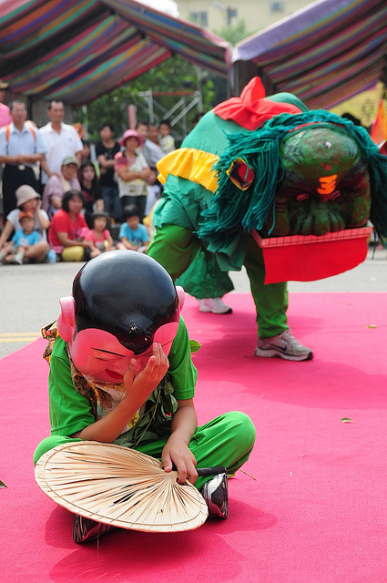 2010昌黎祠韓愈文化祭-客家舞獅技藝觀摩活動