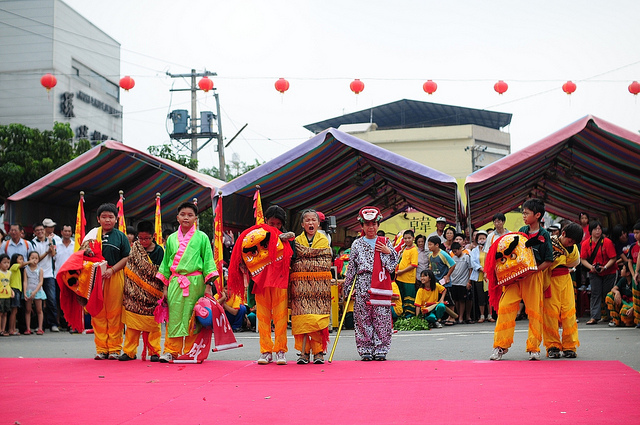 2010昌黎祠韓愈文化祭-客家舞獅技藝觀摩活動