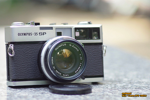 Olympus 35SP機身-2