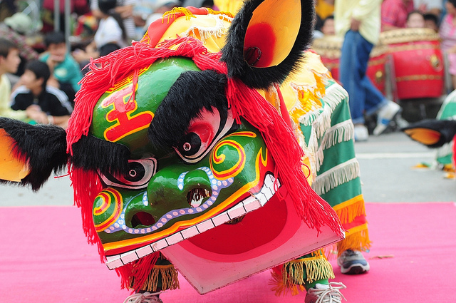 2010昌黎祠韓愈文化祭-客家舞獅技藝觀摩活動