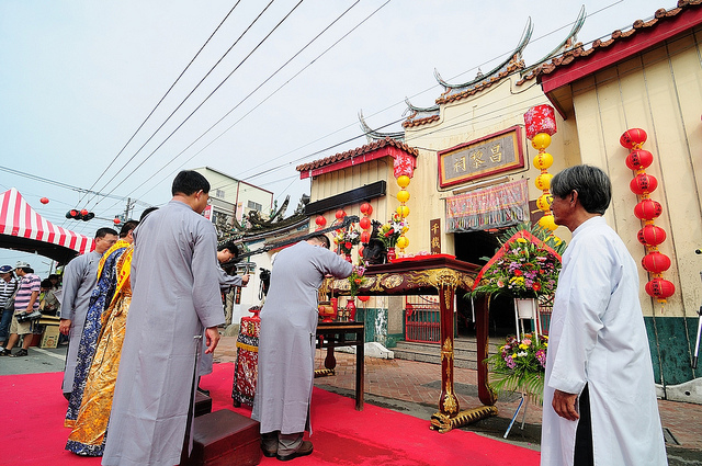 2010昌黎祠韓愈文化祭系列活動-三獻禮祭典儀式