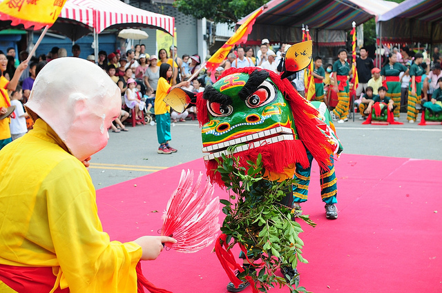 2010昌黎祠韓愈文化祭-客家舞獅技藝觀摩活動